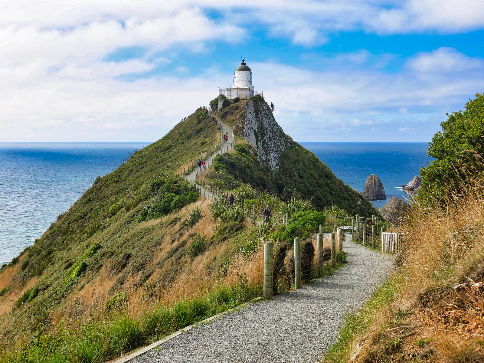 Nugget Point Light House